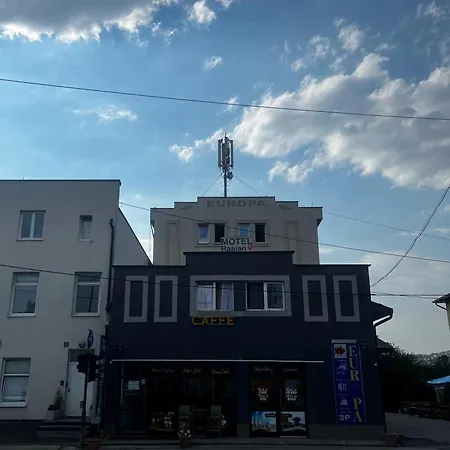 Motell Europa Raajan *