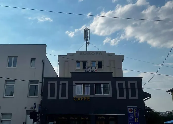 Motel Europa Raajan *